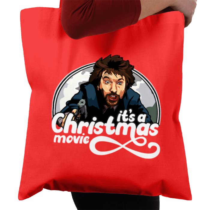 Die Hard Is A Christmas Movie Tote Bag