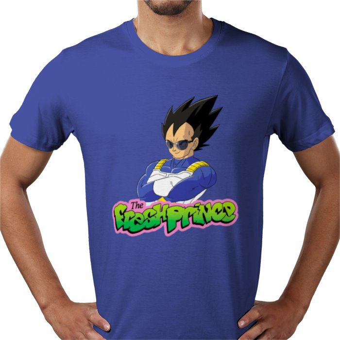 Dragonball Z & The Fresh Prince Of Bel Air - Fresh Prince T-shirt