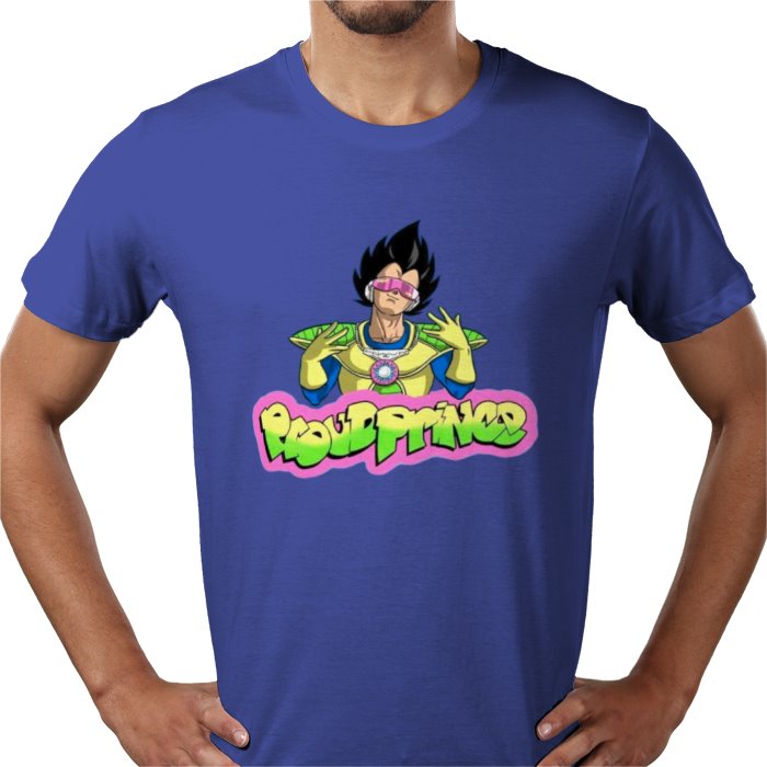 Dragonball Z & The Fresh Prince Of Bel Air - Proud Prince T-shirt