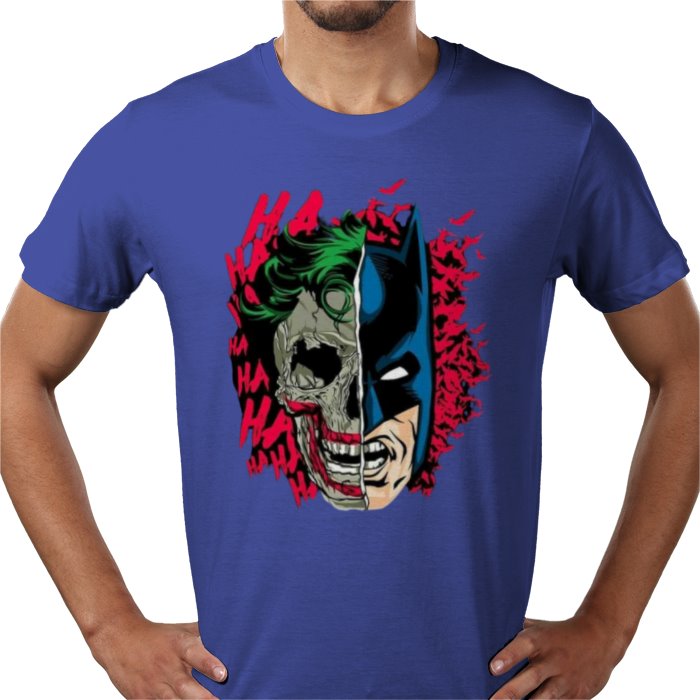 Batman - 2 Faces Of Gotham T-shirt