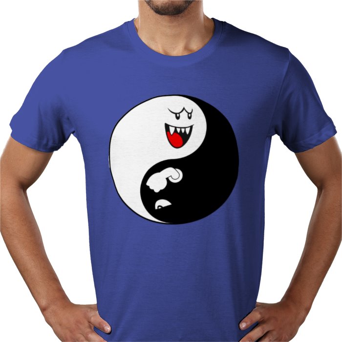 Super Mario Bro's - Ying Yang T-shirt