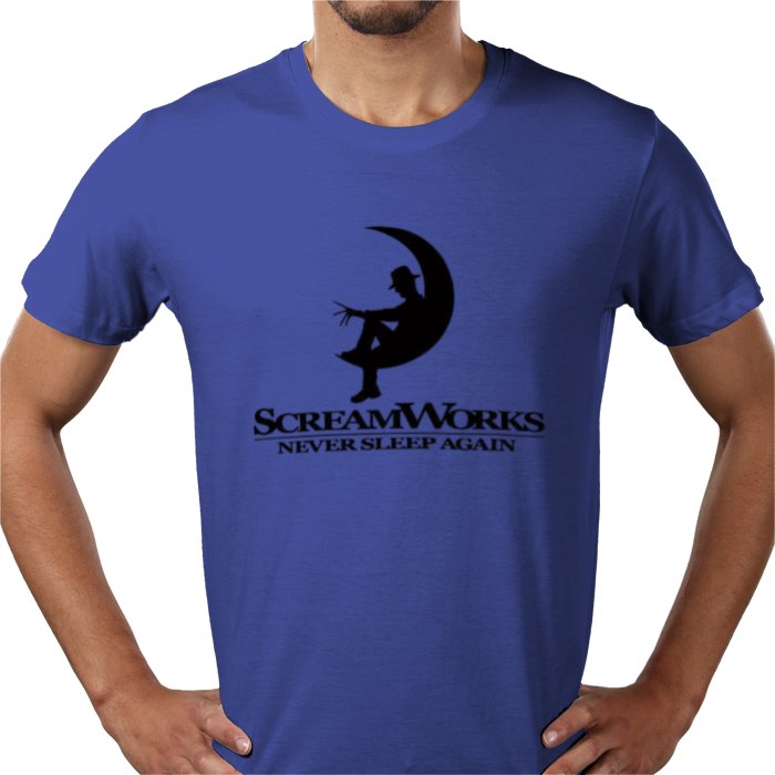 A Nightmare On Elm Street & DreamWorks - ScreamWorks T-shirt