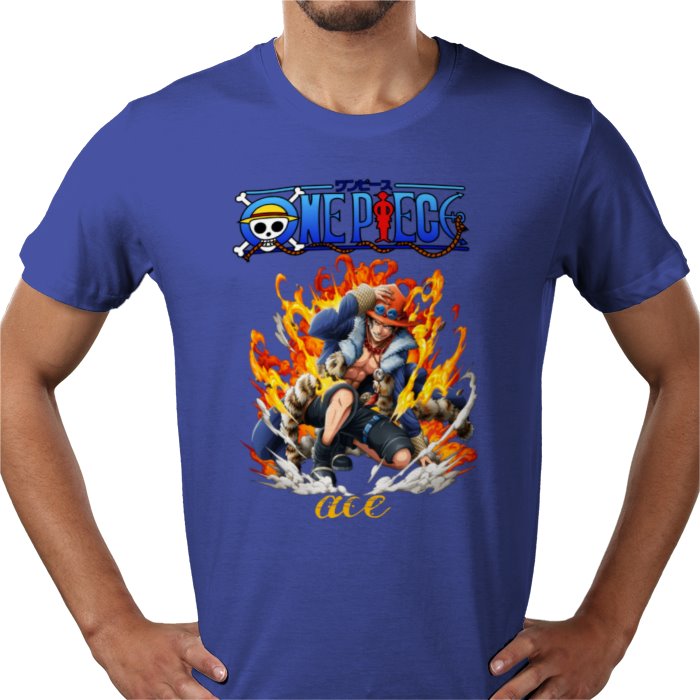 One Piece - Ace Portrait T-Shirt