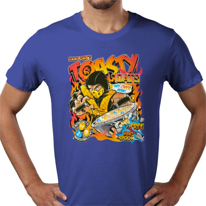 Mortal Kombat - Scorpion Toasty Oats T-shirt