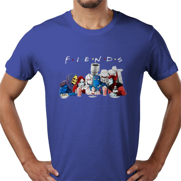 Cartoon Mashup & F.R.I.E.N.D.S - The F.I.E.N.D.S T-shirt