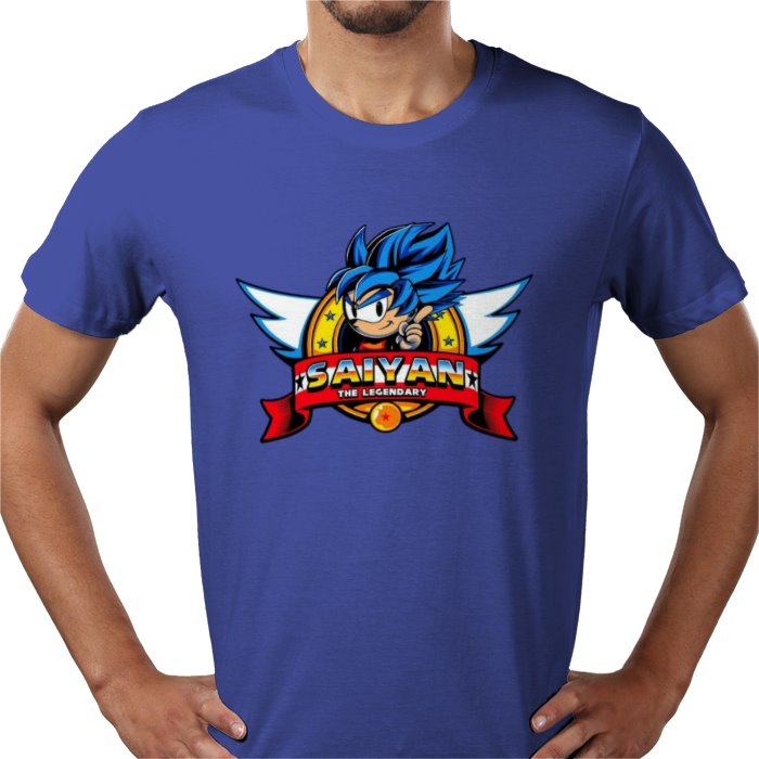 Sonic & Dragonball Z - Sonic The Saiyan T-shirt