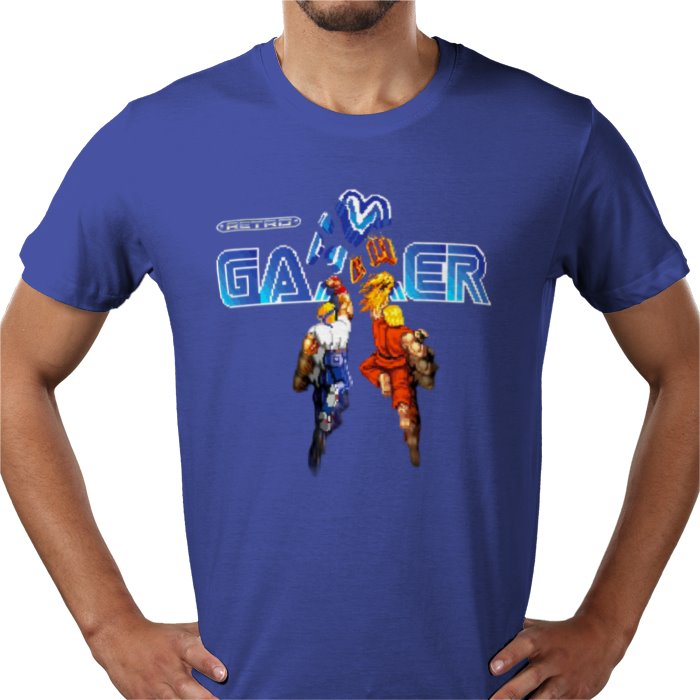 Street Fighter x Sega - Retro Gamer T-shirt