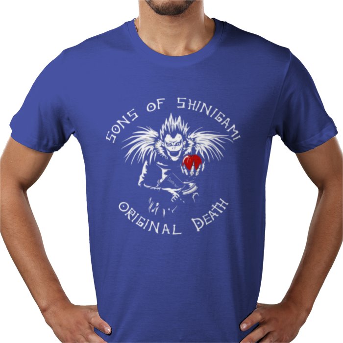 Death Note & Sons Of Anarchy - Sons Of Shinigami T-shirt