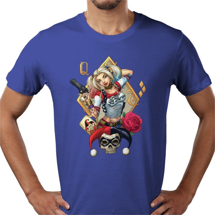 Batman - Harley Quin Card T-shirt