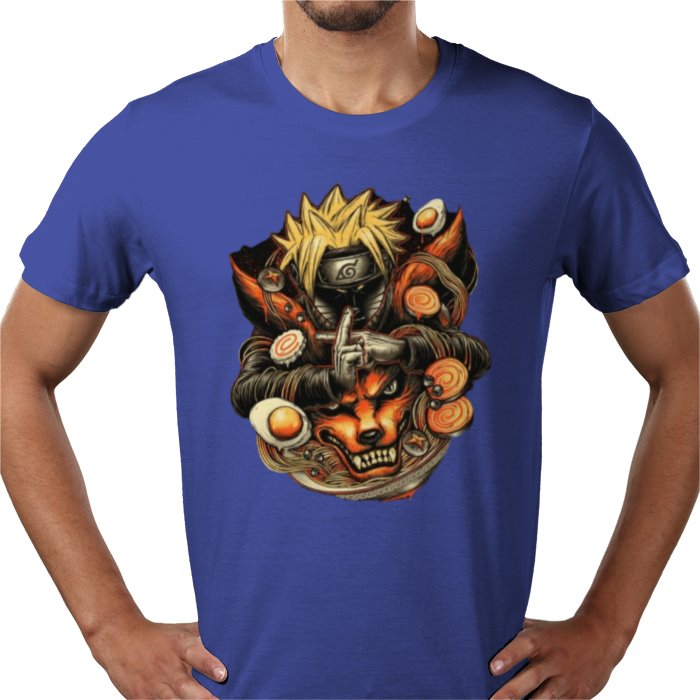 Naruto - 9 Tails Ramen T-shirt