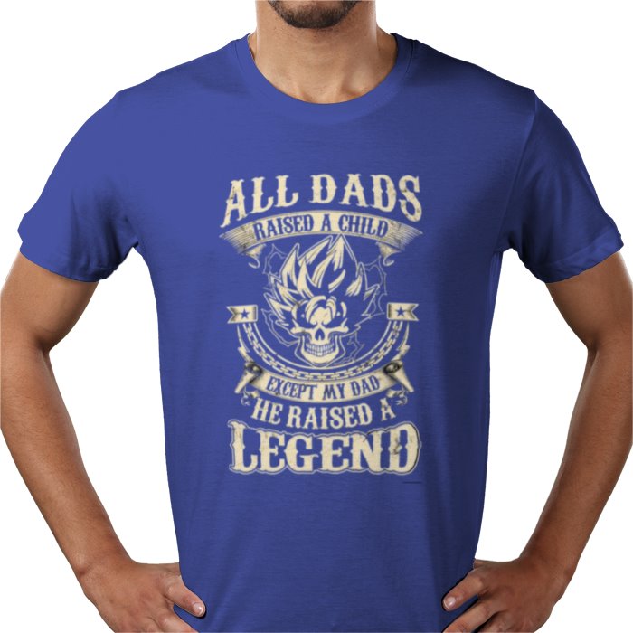 Dragonball Z - Raised A Legend Value T-shirt