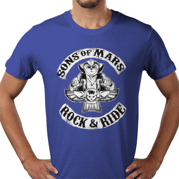 Biker Mice From Mars & Sons Of Anarchy - Sons Of Mars T-shirt