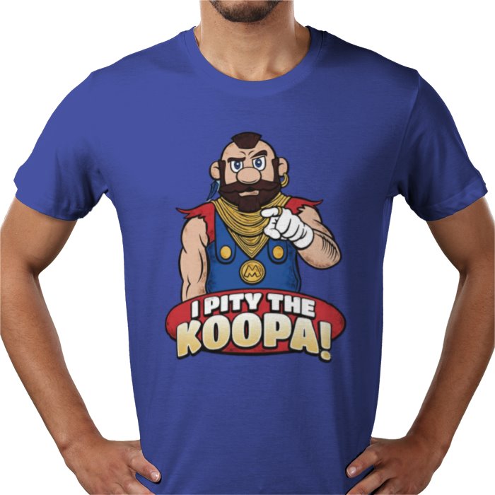 The A Team & Super Mario Bro's - I Pity The Koopa T-shirt