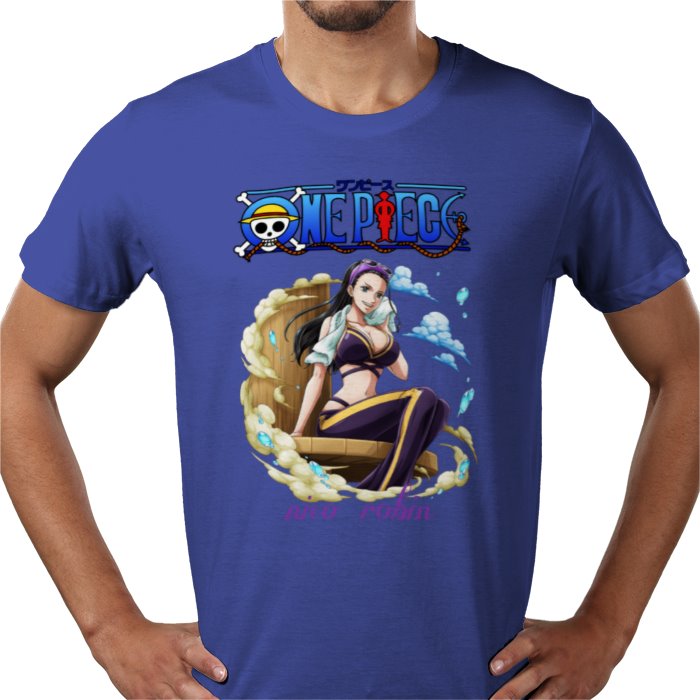 One Piece - Nico Robin Portrait T-Shirt