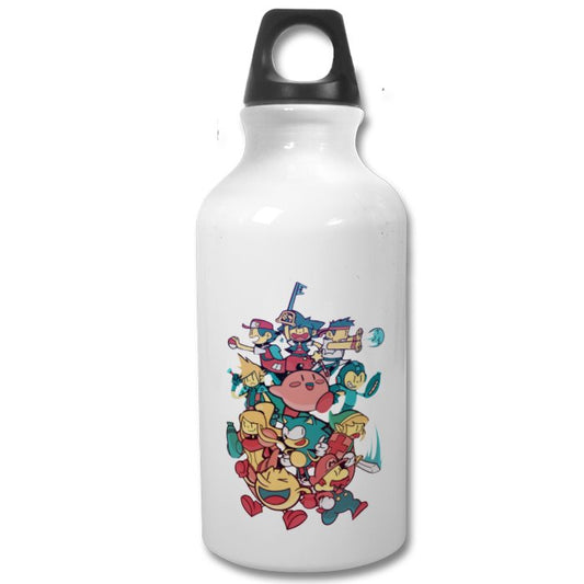 Gamer Collage 1 Water Bottle