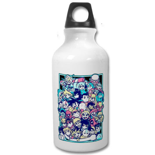 Anime - Collage 2 Water Bottle