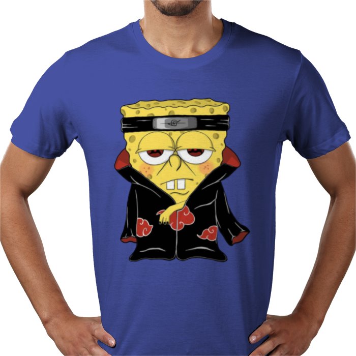 SpongeBob SquarePants & Naruto - SpongeBob Uchiha Value T-shirt