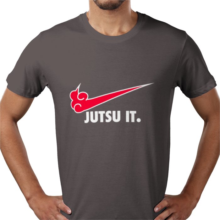 Naruto Just Do It Jutsu T-Shirt | Naruto Parody Anime Tee