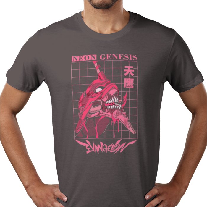 Neon Genesis Evangelion T-Shirt | NGE Shinji Anime Graphic Tee
