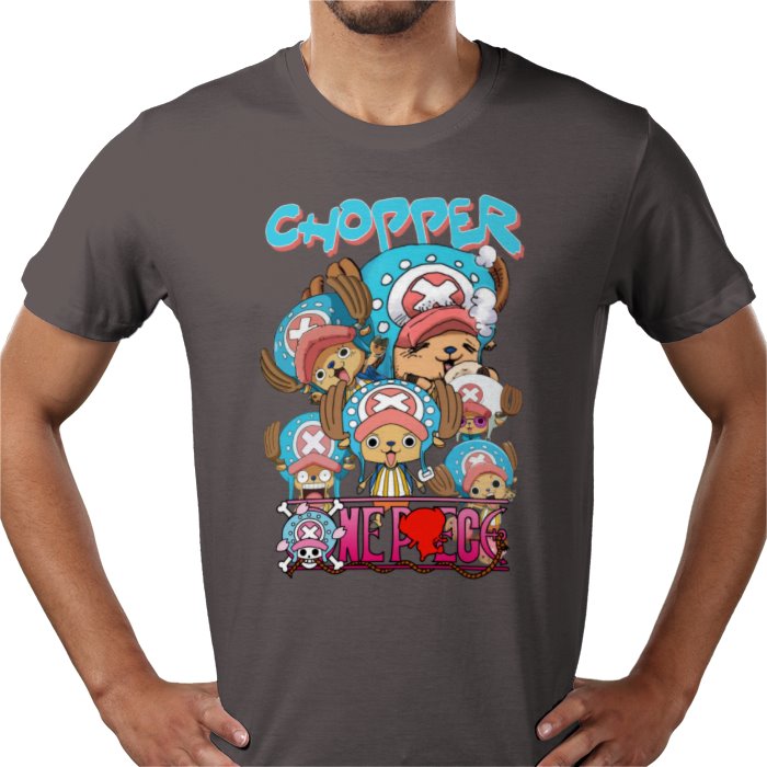 One Piece - Chopper Theme T-Shirt
