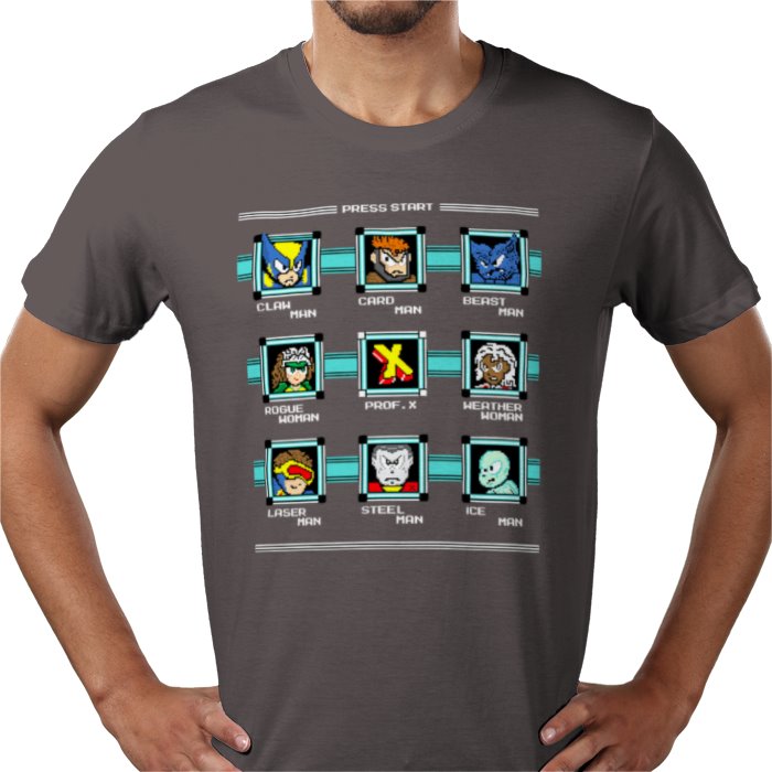 Mega Man x X-Men - Mega X-Men T-Shirt