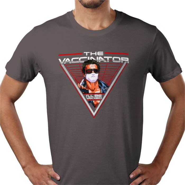 Arnold Schwarzenegger - The Vaccinator