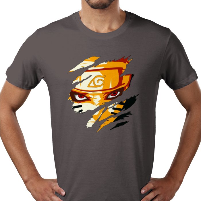 Naruto Theme T-Shirt | Naruto Uzumaki Anime Tee