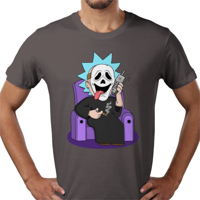 Rick & Morty x Scream - Ghostface Rick T-shirt