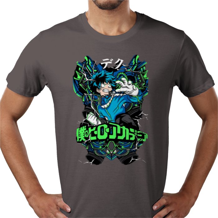My Hero Academia Theme 2 T-Shirt | Hero Academia Anime Tee