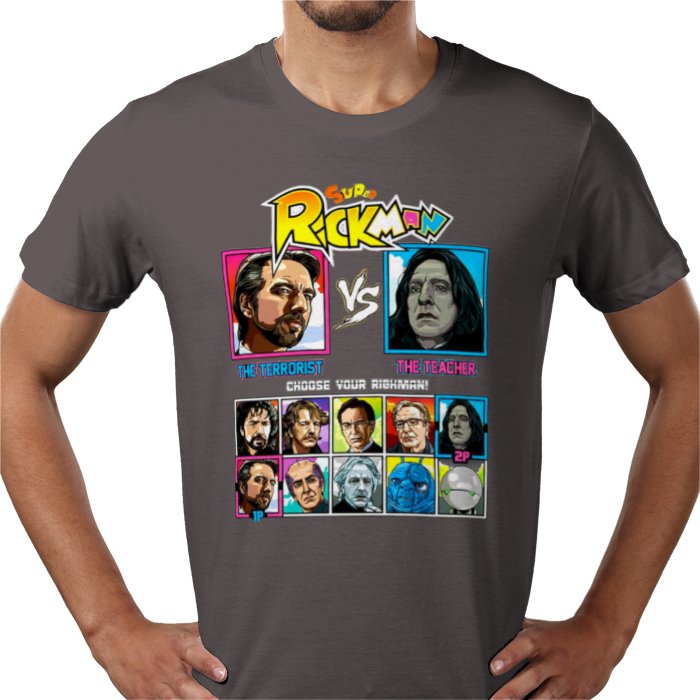 Alan Rickman - Teacher vs Terrorist T-shirt
