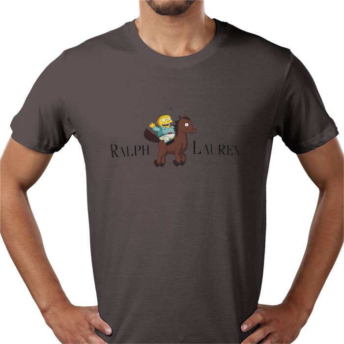 The Simpsons x Ralph Lauren Parody T-Shirt