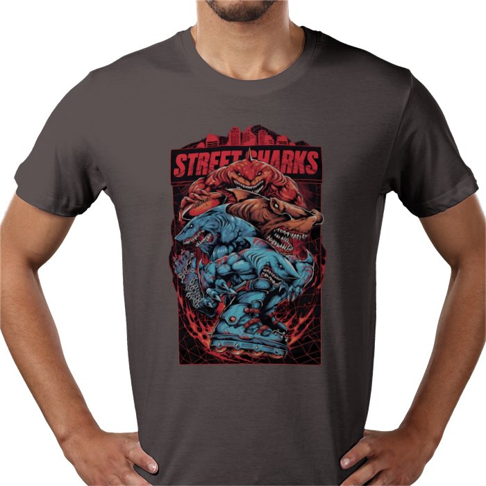 Street Sharks T-Shirt