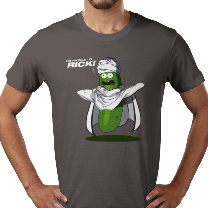 Rick & Morty & Dragonball Z - Piccallo Rick v2 T-shirt