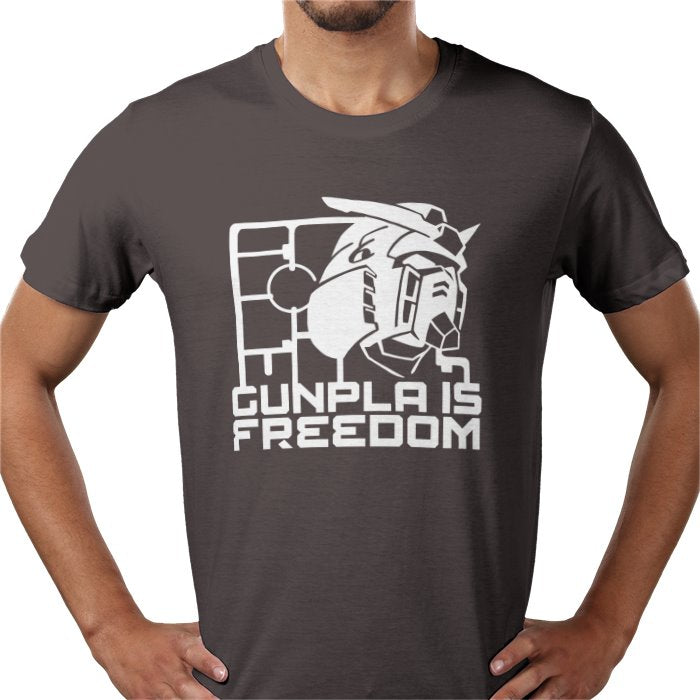 Gundam Wing - Gunpla Is Freedom T-Shirt