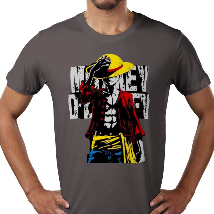 One Piece - Luffy Theme 2 T-Shirt