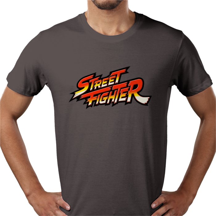 Street Fighter — Logo T-Shirt