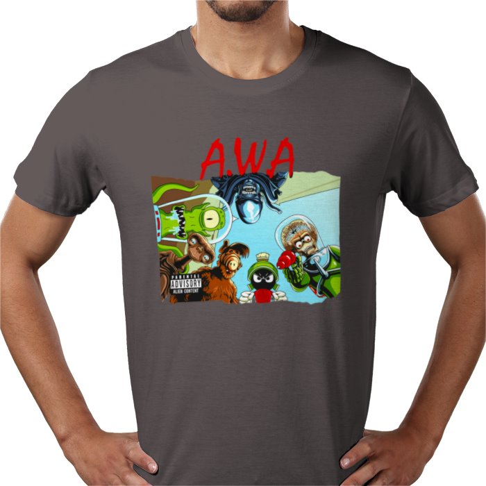 Aliens Without Attitude T-shirt