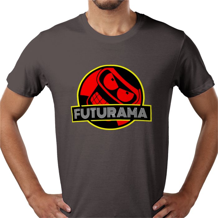 Futurama x Jurassic Park Bender T-Shirt