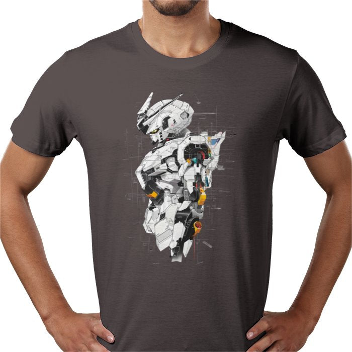 Gundam Wing - Schematic Look T-Shirt