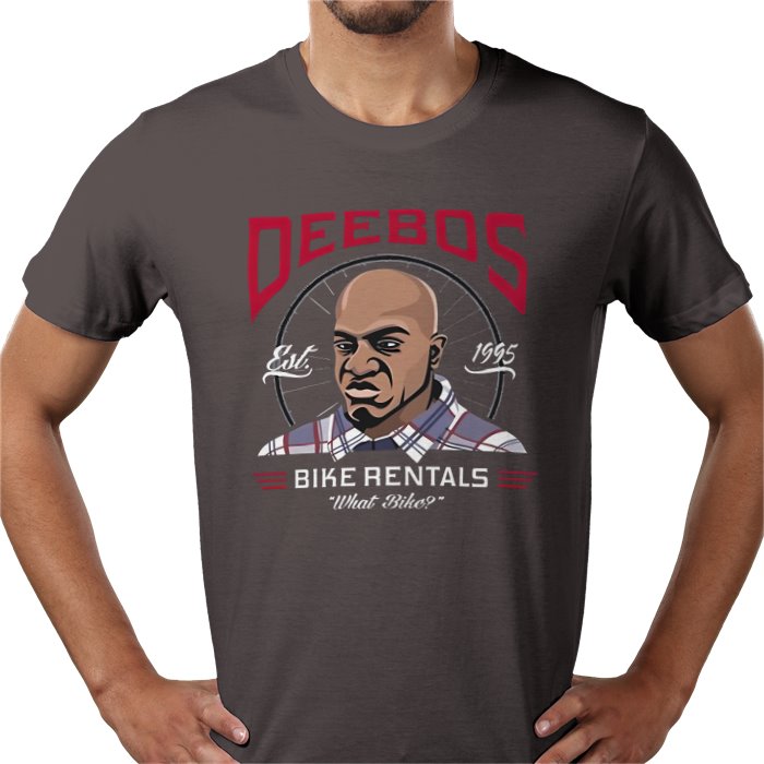 Friday - Debo's Bike Rentals T-Shirt