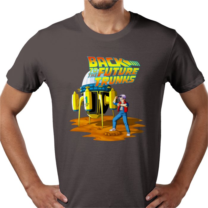Dragonball Z - Back To The Future Crossover T-shirt