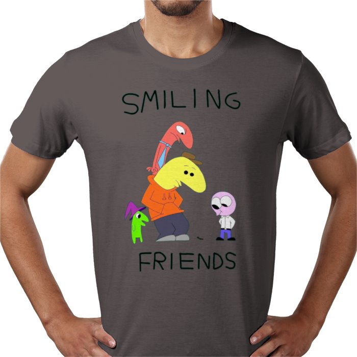 Smiling Friends Theme 1 T-shirt