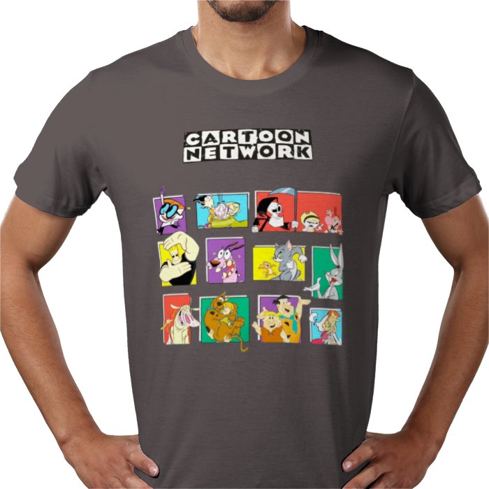 Cartoon Network Theme T-shirt