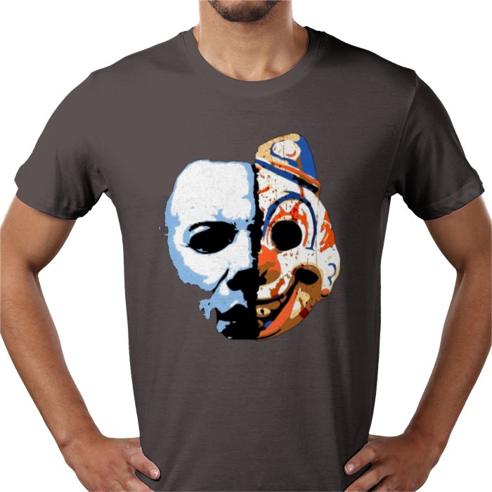 Halloween - 2 Faces Of Michael T Shirt