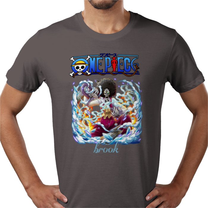 One Piece - Brook Portrait T-Shirt