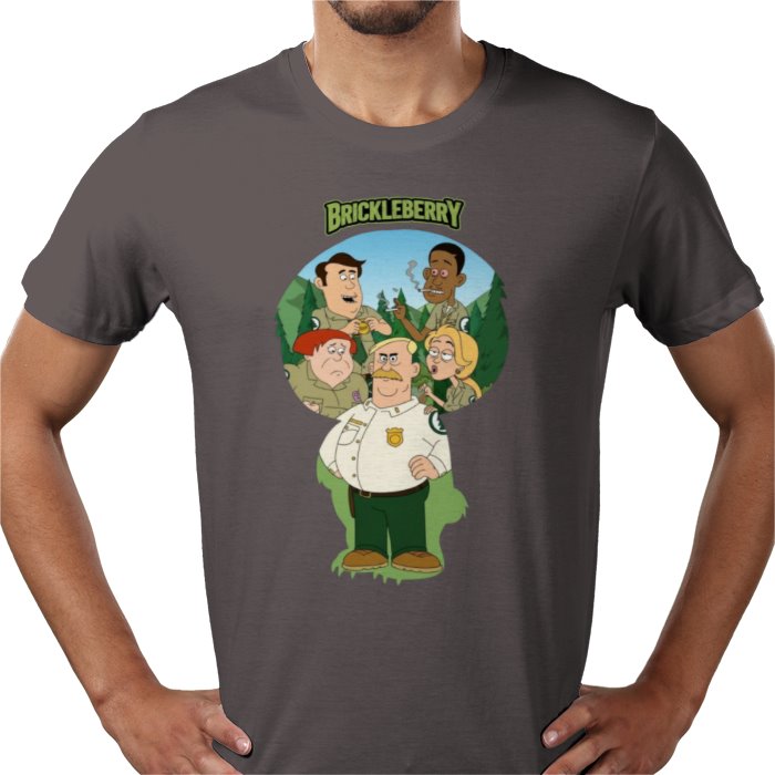 Brickleberry Cubsy Silhouette T-shirt