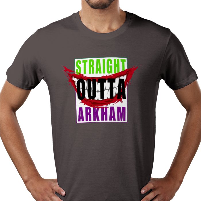 Batman - Straight Outta Arkham T-Shirt