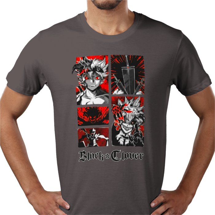 Black Clover | Wizard King T-Shirt | Asta Anime Fan Tee