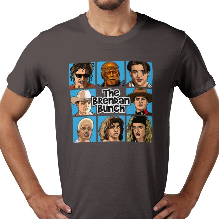 Brendan Fraser — The Brendan Bunch T-Shirt
