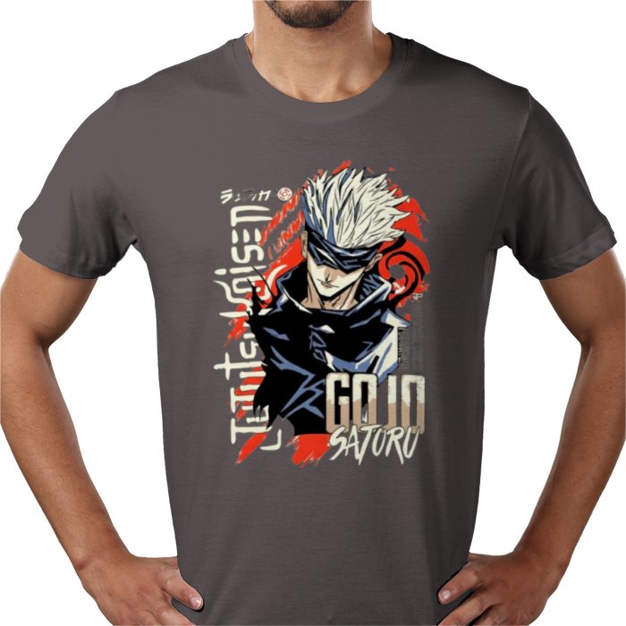 Jujutsu Kaisen Theme 3 T-Shirt | Cursed Energy Anime Tee